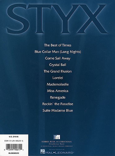 Styx: Guitar Collection