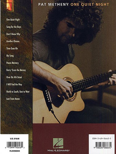 Pat Metheny: One Quiet Night (Tab)