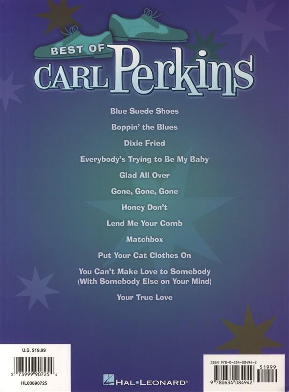 Carl Perkins: The Best Of