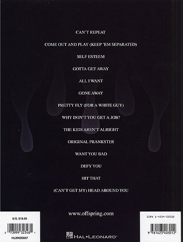 The Offspring: Greatest Hits (Guitar TAB)