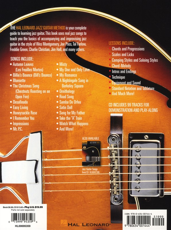 Hal Leonard Guitar Method - Jazz Guitar