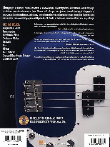 Hal Leonard Bass Method: Music Theory