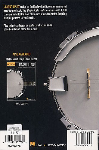 Hal Leonard Banjo Scale Finder (A5 Edition)