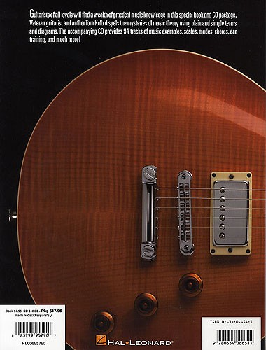 Hal Leonard Guitar Method: Music Theory