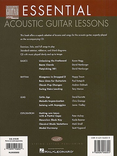 Essential Acoustic Guitar Lessons