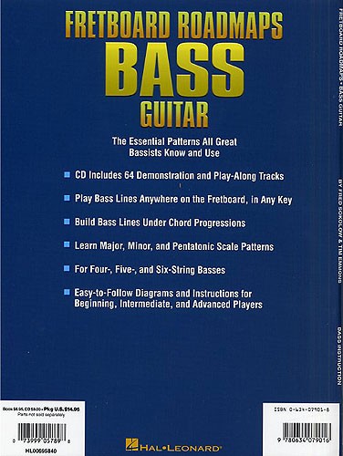 Fretboard Roadmaps: Bass Guitar