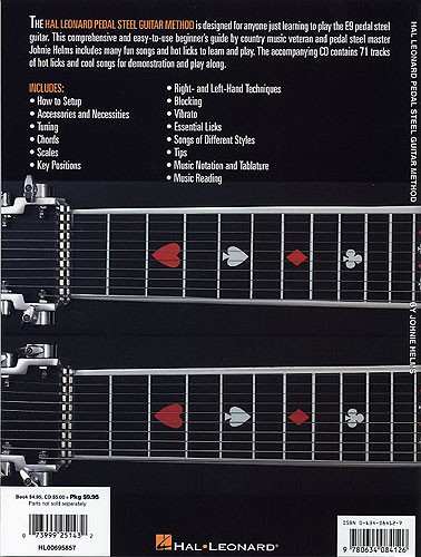 Hal Leonard Pedal Steel Guitar Method