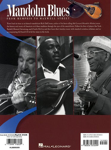 Rich DelGrosso: Mandolin Blues - From Memphis To Maxwell Street