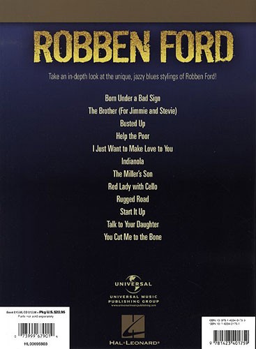 Robben Ford: Signature Licks
