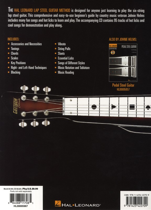 Hal Leonard Guitar Method: Lap Steel Guitar