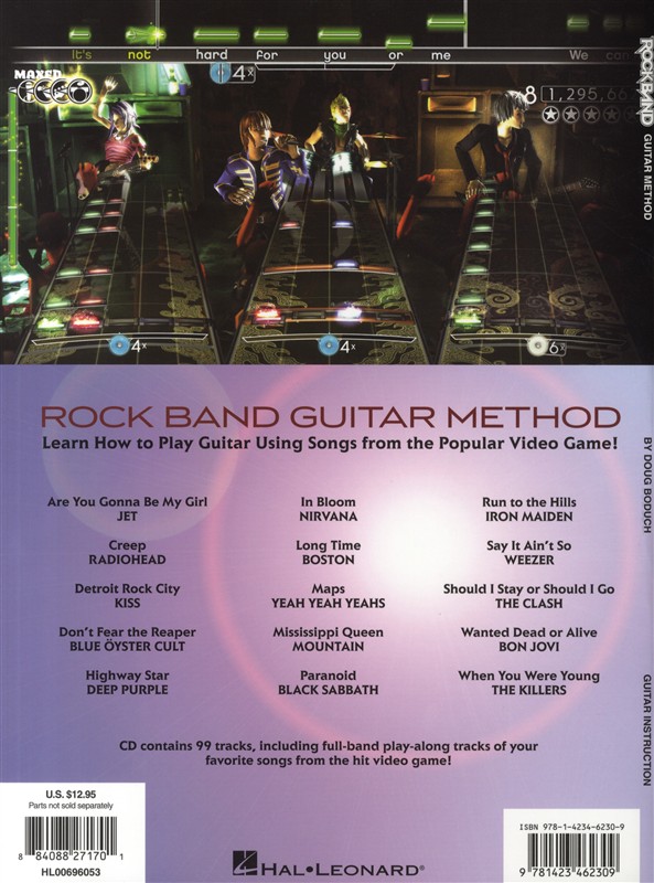 Rock Band: Guitar Method