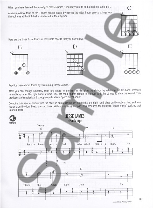 Hal Leonard Banjo Method - Book 2 (2nd Edition)