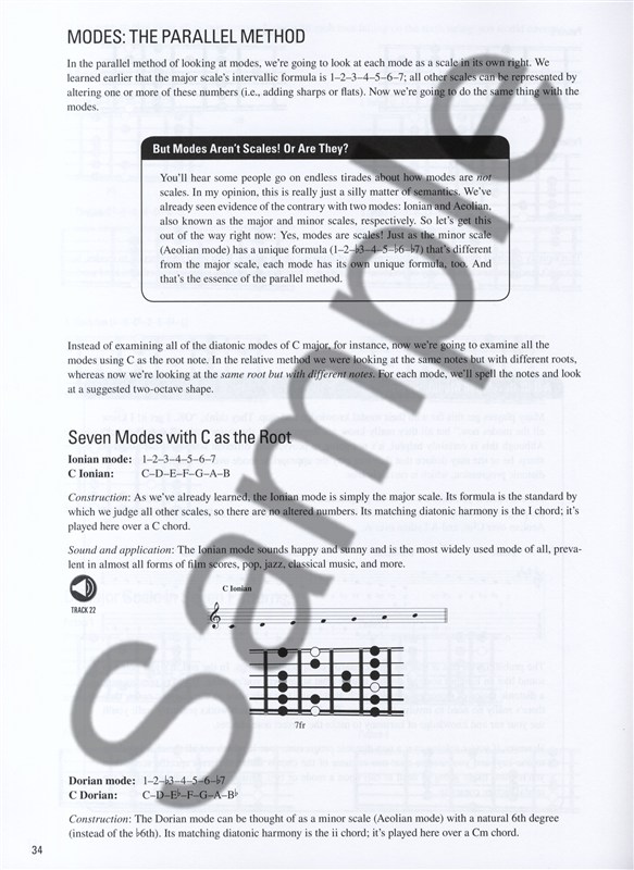 Chad Johnson: Guitarist's Guide To Scales Over Chords - The Foundation Of Melodi