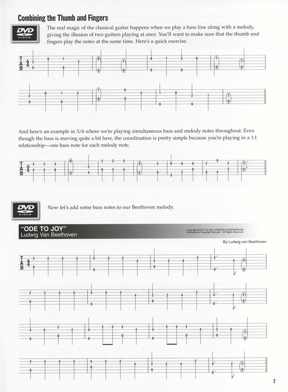 At A Glance - Classical Guitar