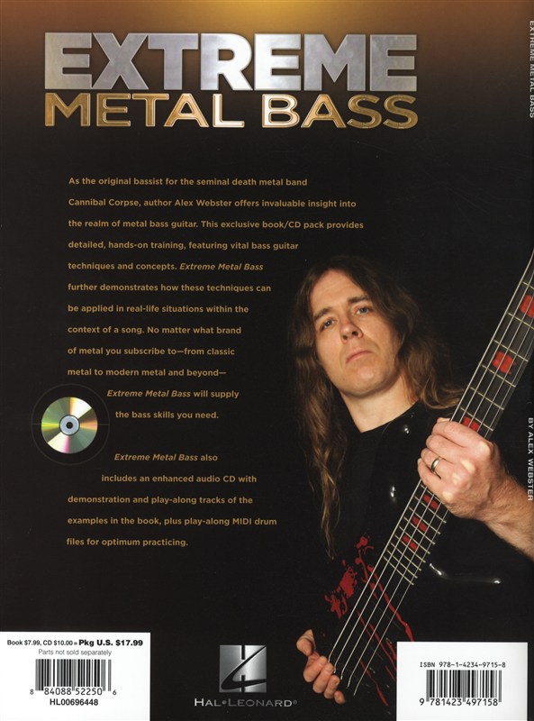 Alex Webster: Extreme Metal Bass
