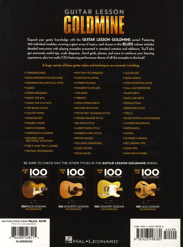 Chad Johnson/John Heussenstamm: 100 Blues Lessons