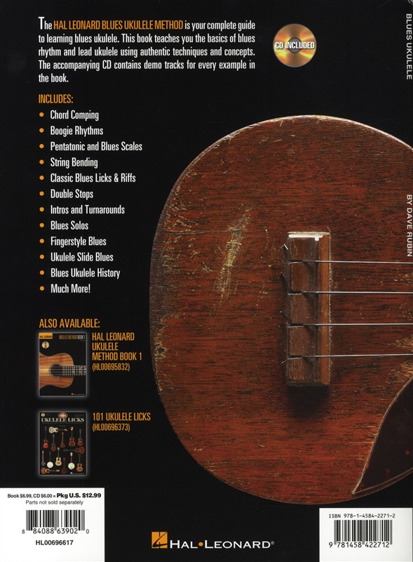 Hal Leonard Ukulele Method: Blues Ukulele