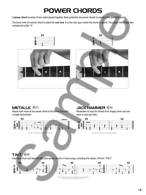 Hal Leonard Guitar Tab Method: Books 1 & 2 Combo Edition