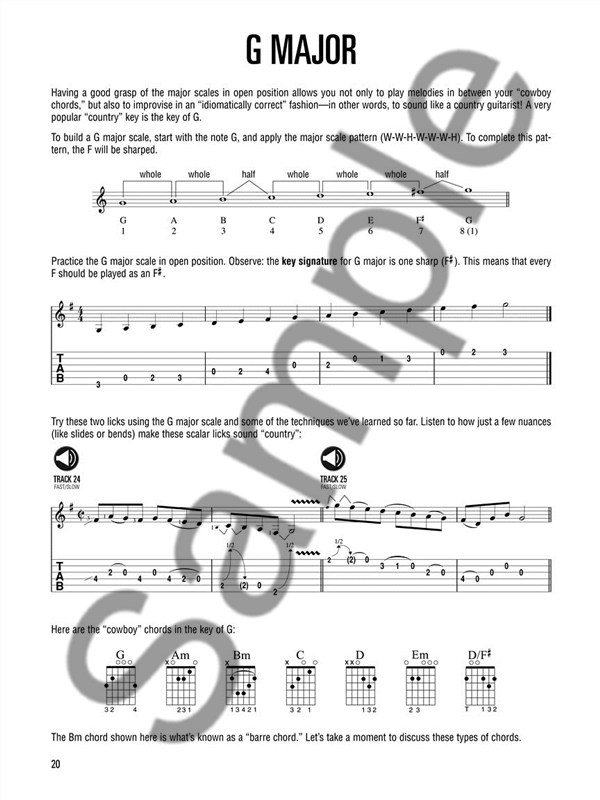 Hal Leonard Country Guitar Method