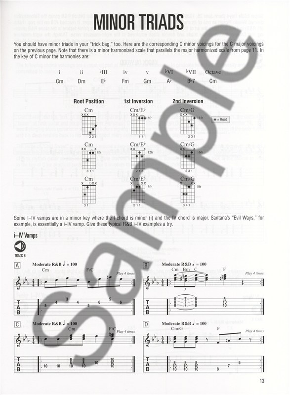 Hal Leonard Guitar Method: R&B Guitar