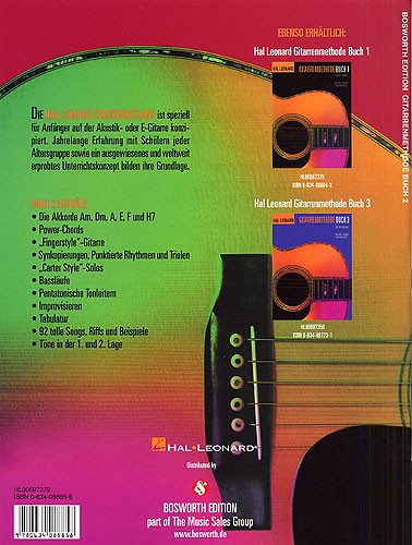 Hal Leonard Gitarrenmethode Buch 2 (Zweite Ansgabe)