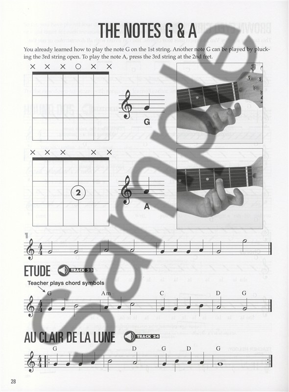 Hal Leonard Guitar Method: Guitar For Kids - Method/Songbook
