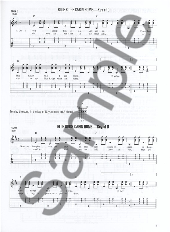 Hal Leonard Guitar Method: Bluegrass Guitar