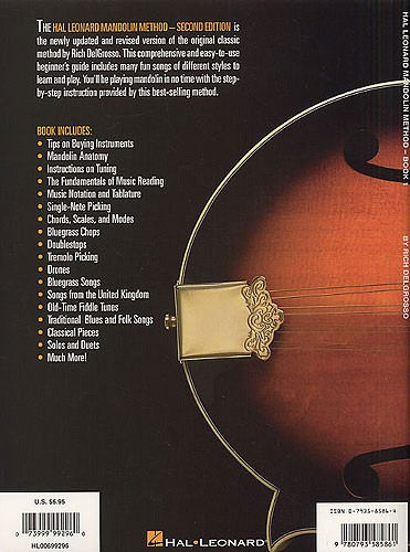 Hal Leonard Mandolin Method - Book 1 (Second Edition)