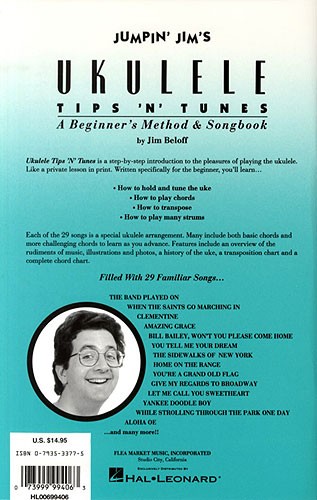 Jumpin' Jim's Ukulele Tips 'N' Tunes