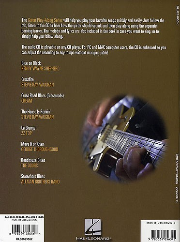 Guitar Play-Along Volume 14: Blues Rock