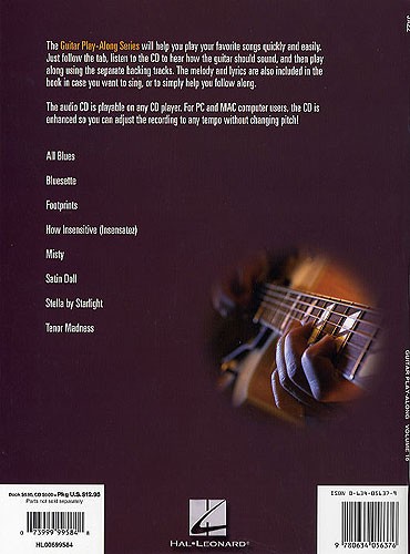 Guitar Play-Along Volume 16: Jazz Guitar