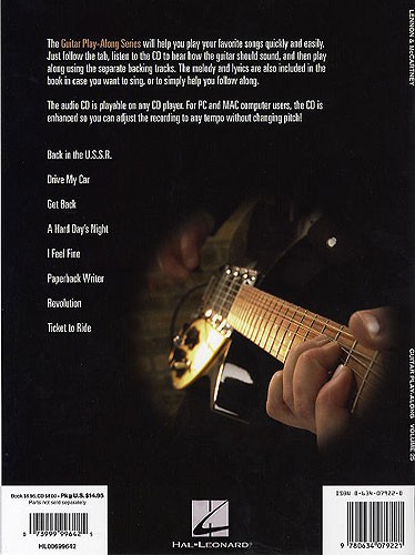 Guitar Play-Along Volume 25: Lennon And McCartney