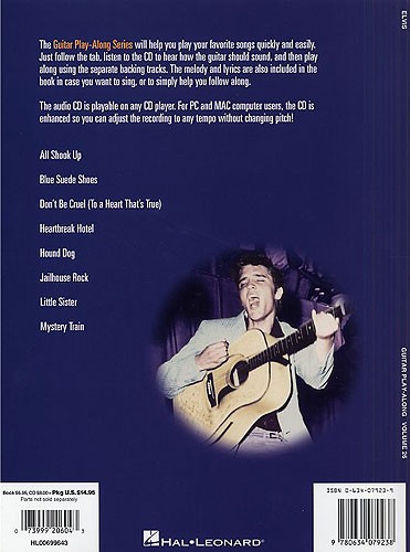 Guitar Play-Along Volume 26: Elvis Presley