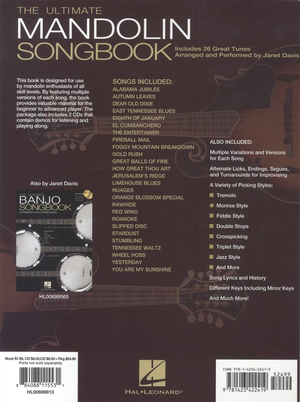 The Ultimate Mandolin Songbook