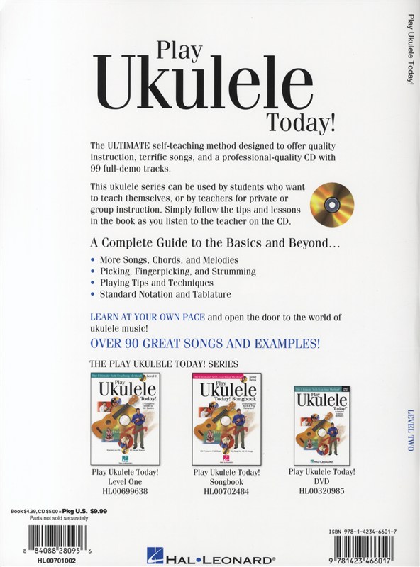 Play Ukulele Today! Level Two