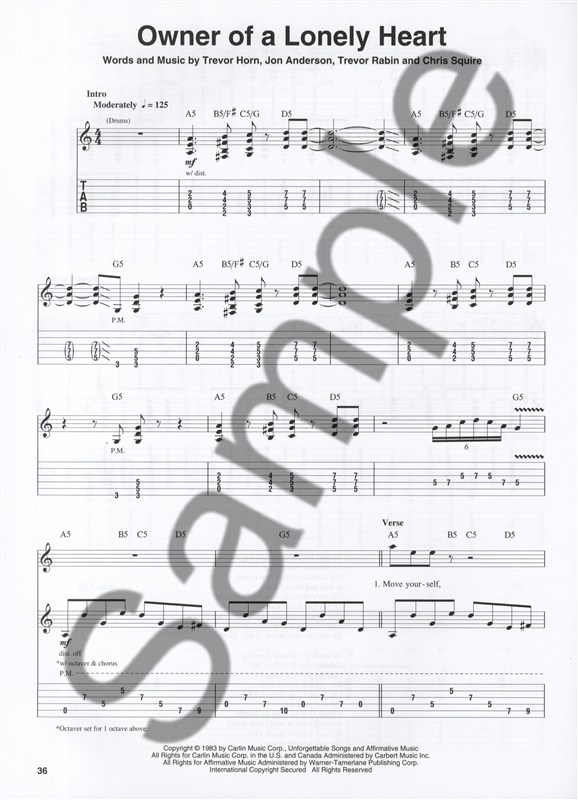 Guitar Play-Along Volume 120: Progressive Rock (Book/CD)