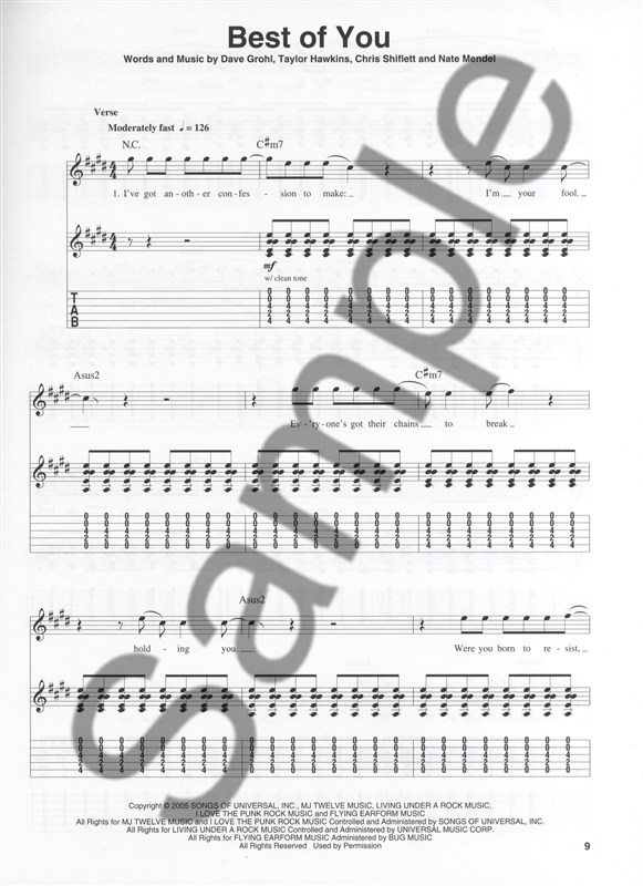 Boss eBand Guitar Play-Along Volume 5: Modern Rock