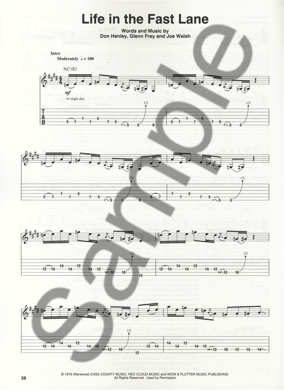 Guitar Play-Along Volume 127: 1970s Rock