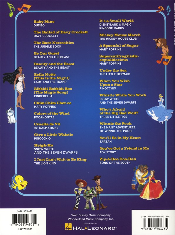 Disney Songs For Banjo