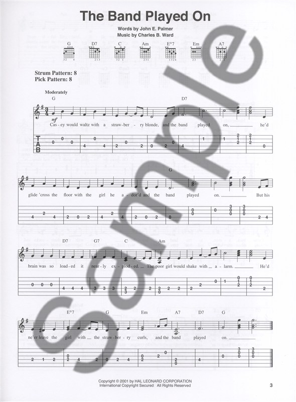 Irish Songs - Easy Guitar