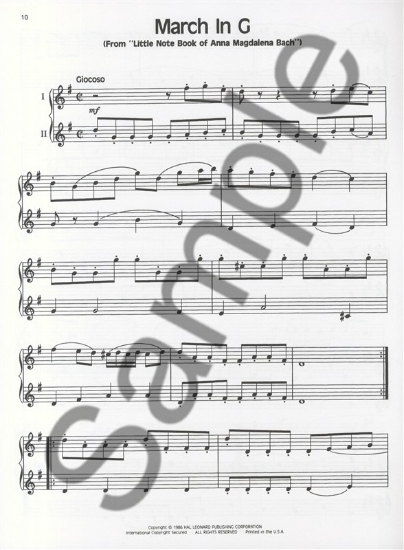 Bach for the Recorder - Arranged for Solo or Duet (Recorder)