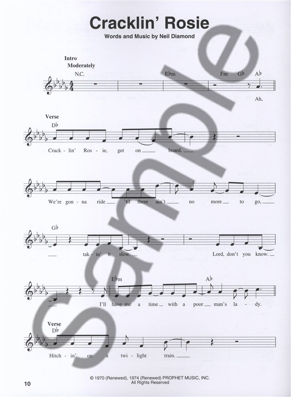 Pro Vocal Vol.40: Neil Diamond (Men's Edition)