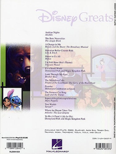 Disney Greats: Flute