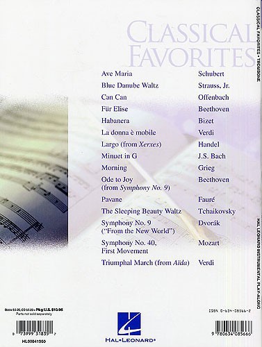 Classical Favorites: Trombone