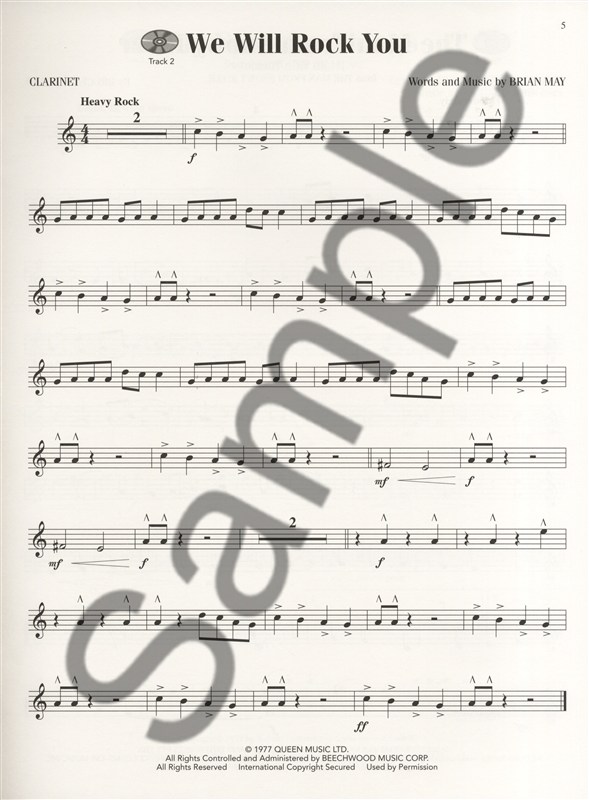 Play Clarinet Today! - Songbook