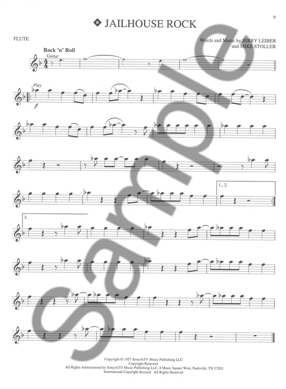 Hal Leonard Instrumental Play-Along: Elvis Presley (Flute)