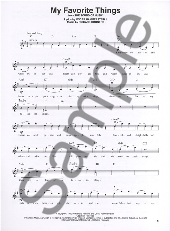 Violin Play-Along Volume 22: Broadway Hits