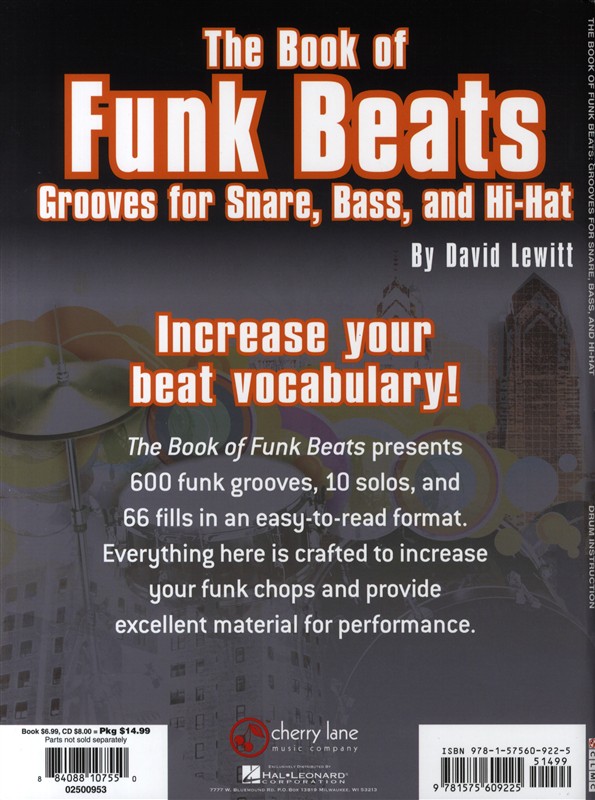 David Lewitt: The Book Of Funk Beats
