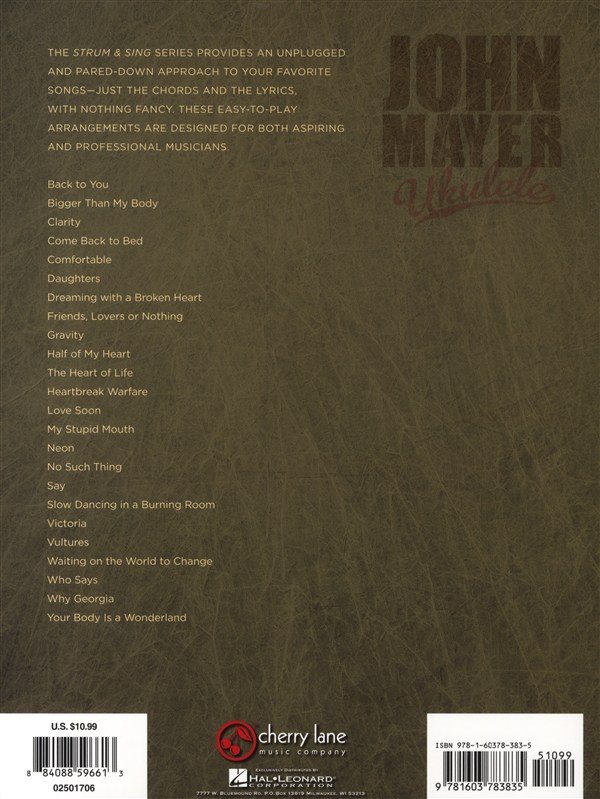 John Mayer: Ukulele
