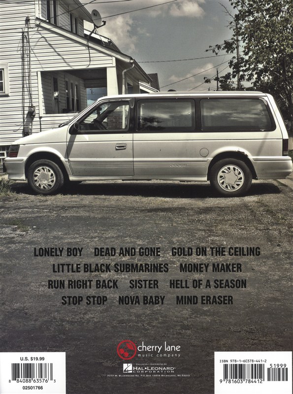 The Black Keys: El Camino (TAB)